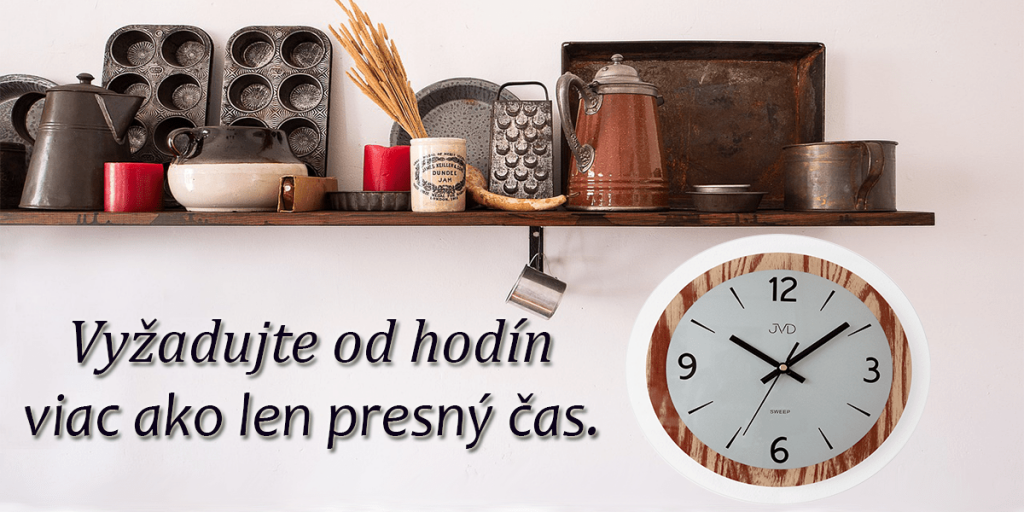 Designové hodiny na stenu Blog