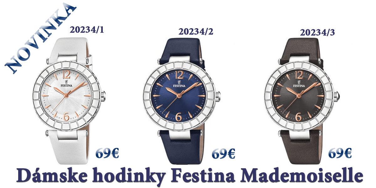 Dámske hodinky Festina Mademoiselle Blog