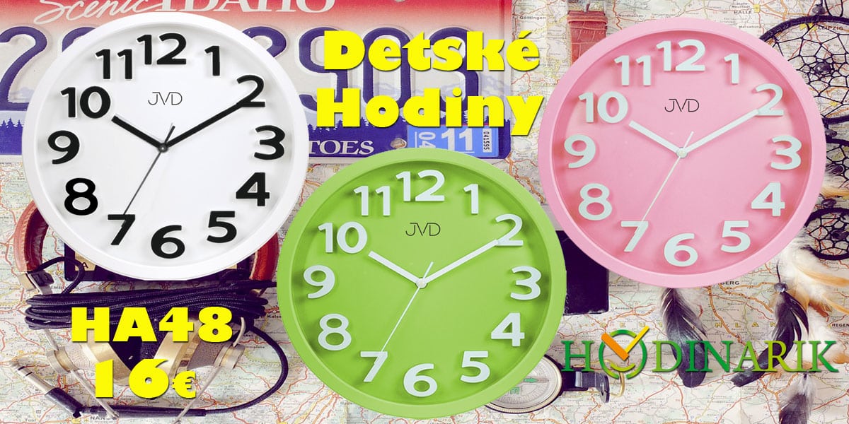 Hodiny na stenu v tieni očarujúcej kreativity .