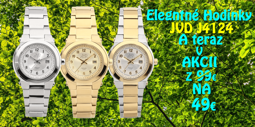 elegantne hodinky jvd