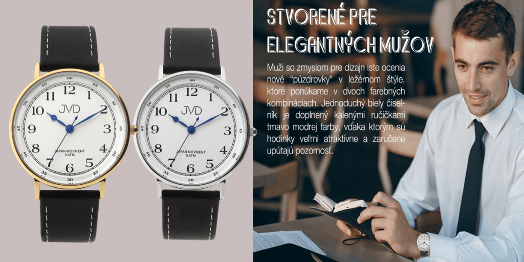 Stvorené pre elegantných mužov