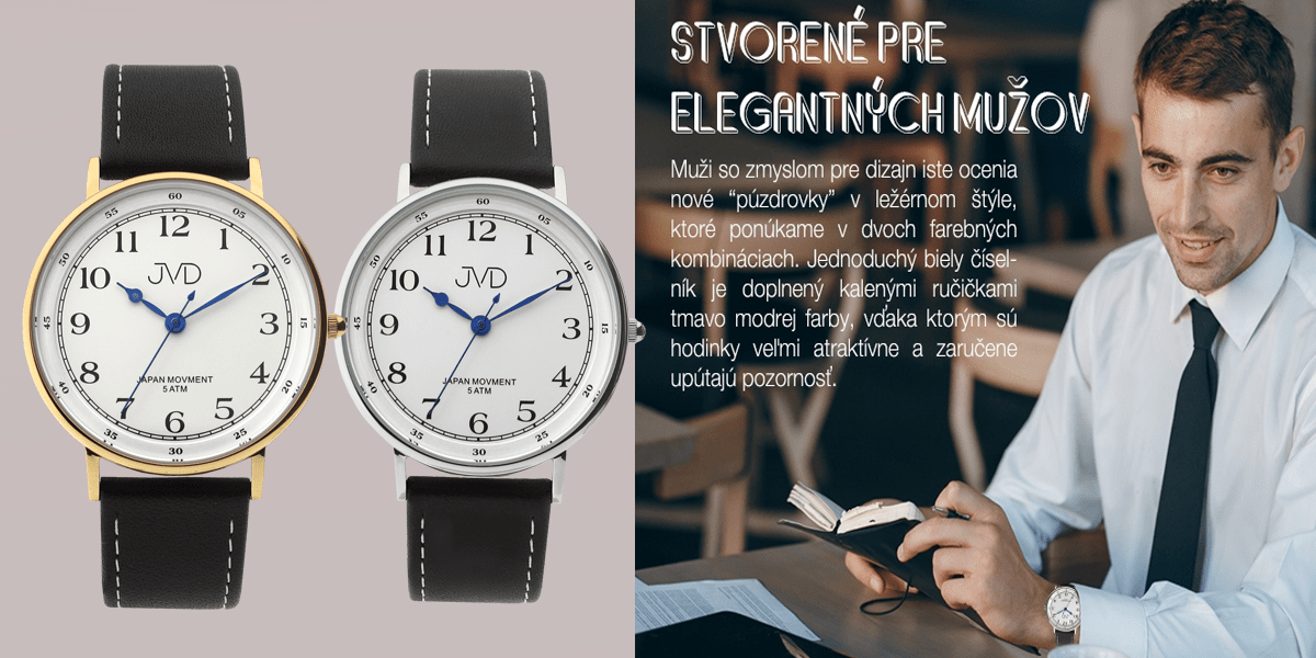 Stvorené pre elegantných mužov