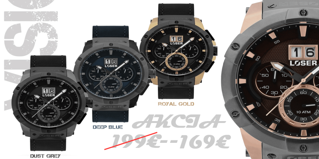 Pánske hodinky rebel