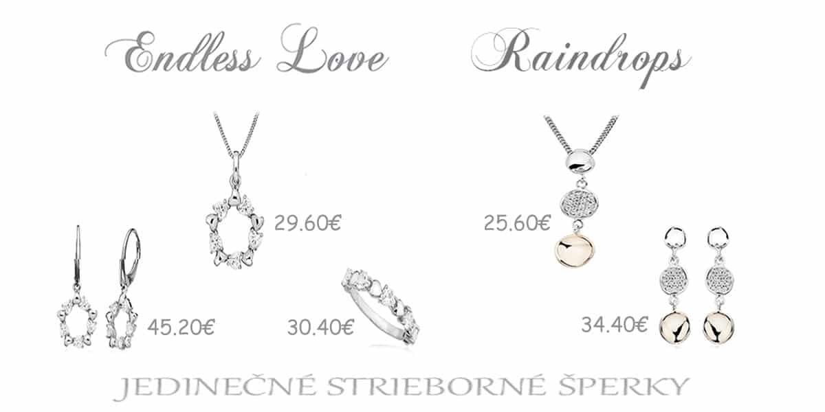 Strieborné Šperky
