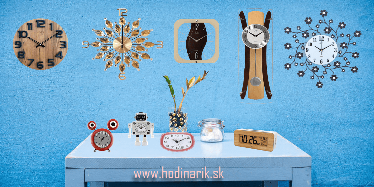 Hodiny na stenu váš ukazovateľ času