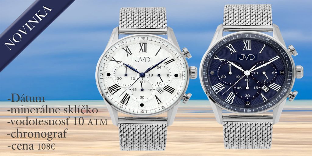 Dokonalé pánske hodinky .