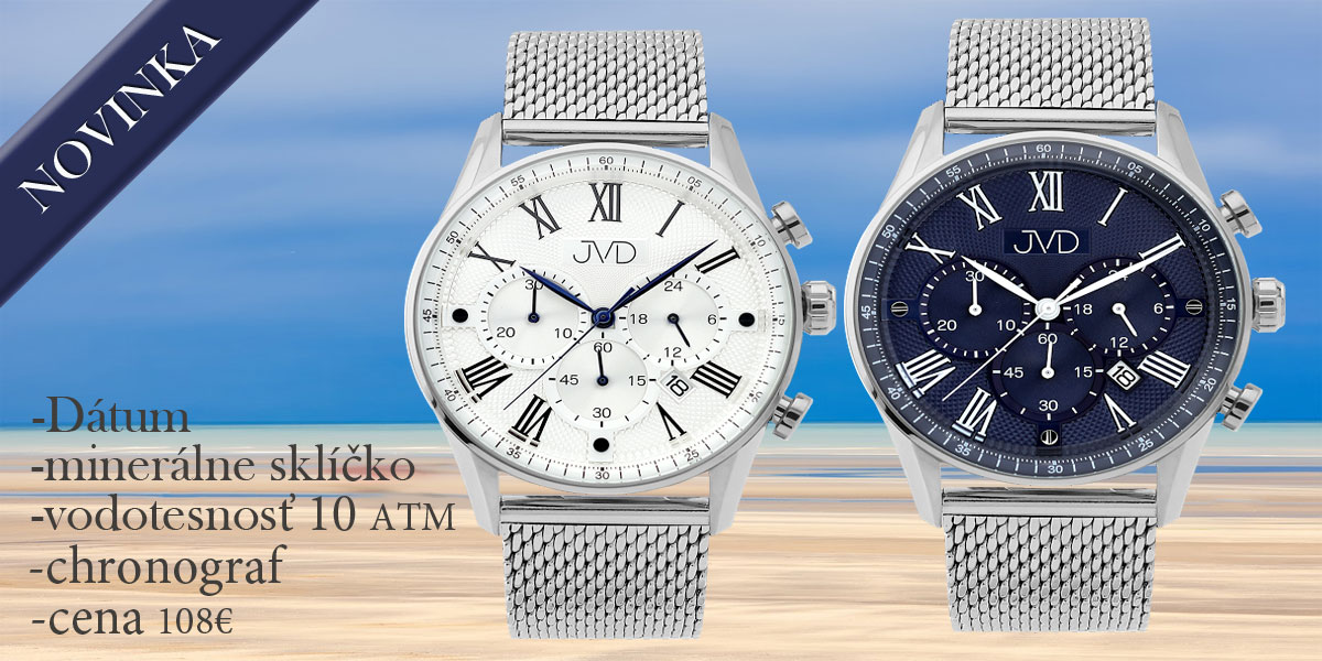 Dokonalé pánske hodinky .