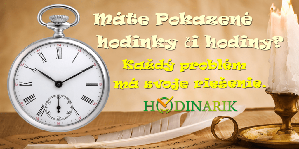 Hodinárstvo Košice.