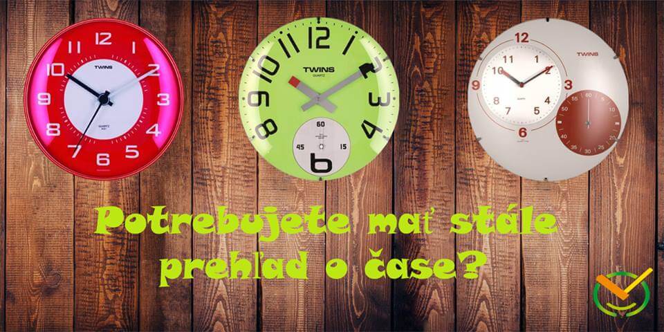 Potrebujete mať stále prehľad o čase? Blog