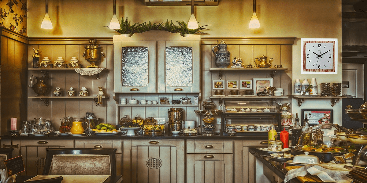 Sklenené hodiny na stenu