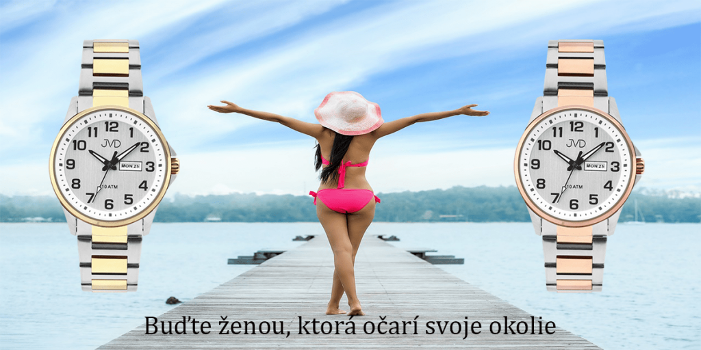 Dámske Hodinky ktoré vás očaria.