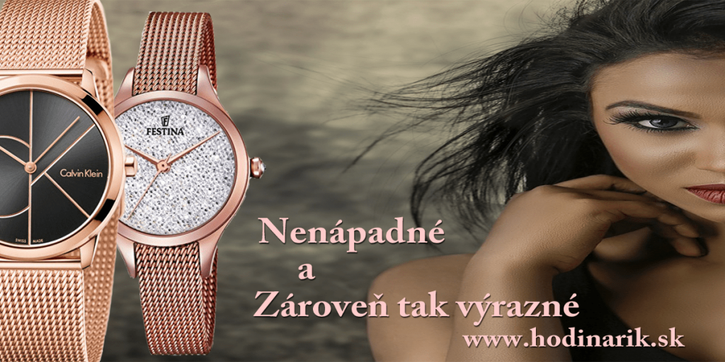 Dámske hodinky zenkost