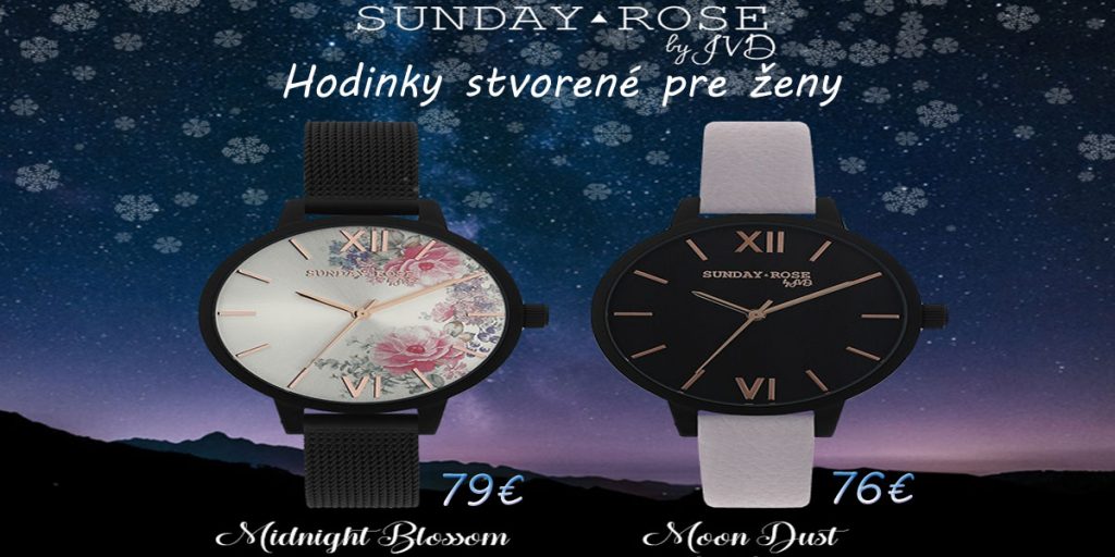 Hodinky stvorené pre ženy. Blog