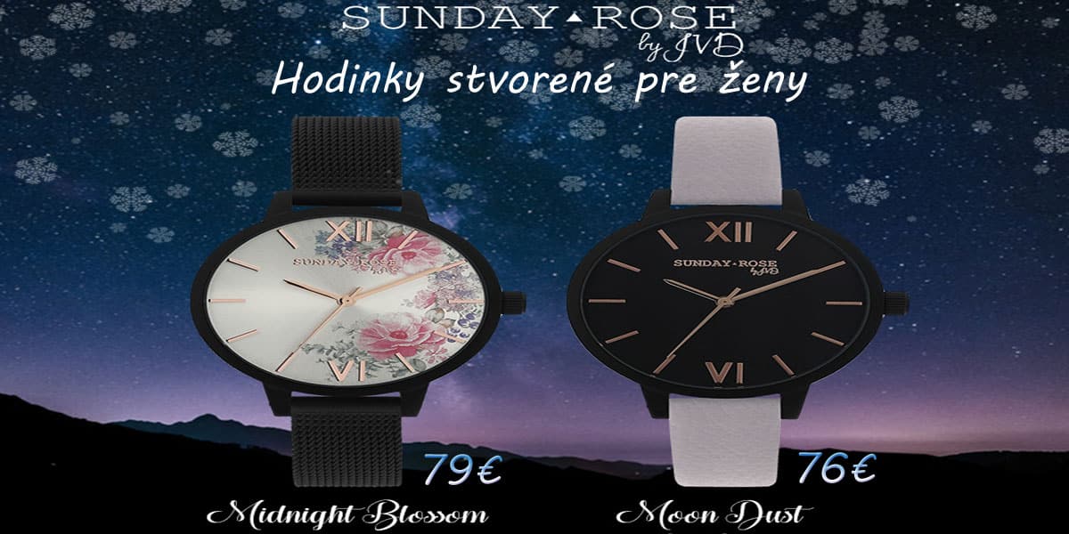 Hodinky stvorené pre ženy. Blog