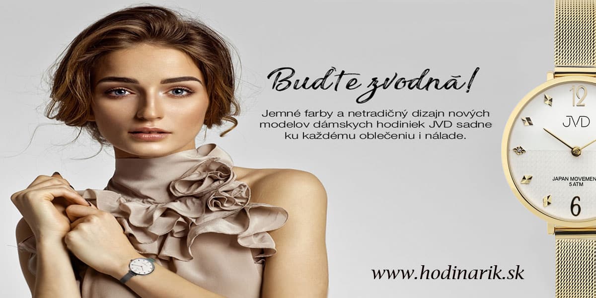 Krásne dámske hodinky.