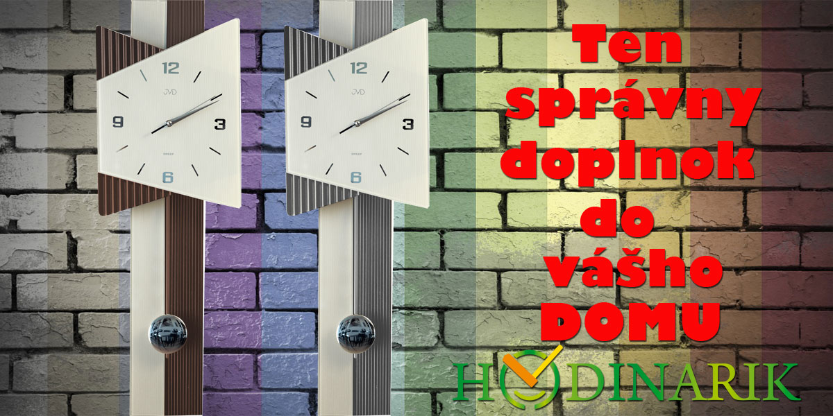 Hodiny na stenu
