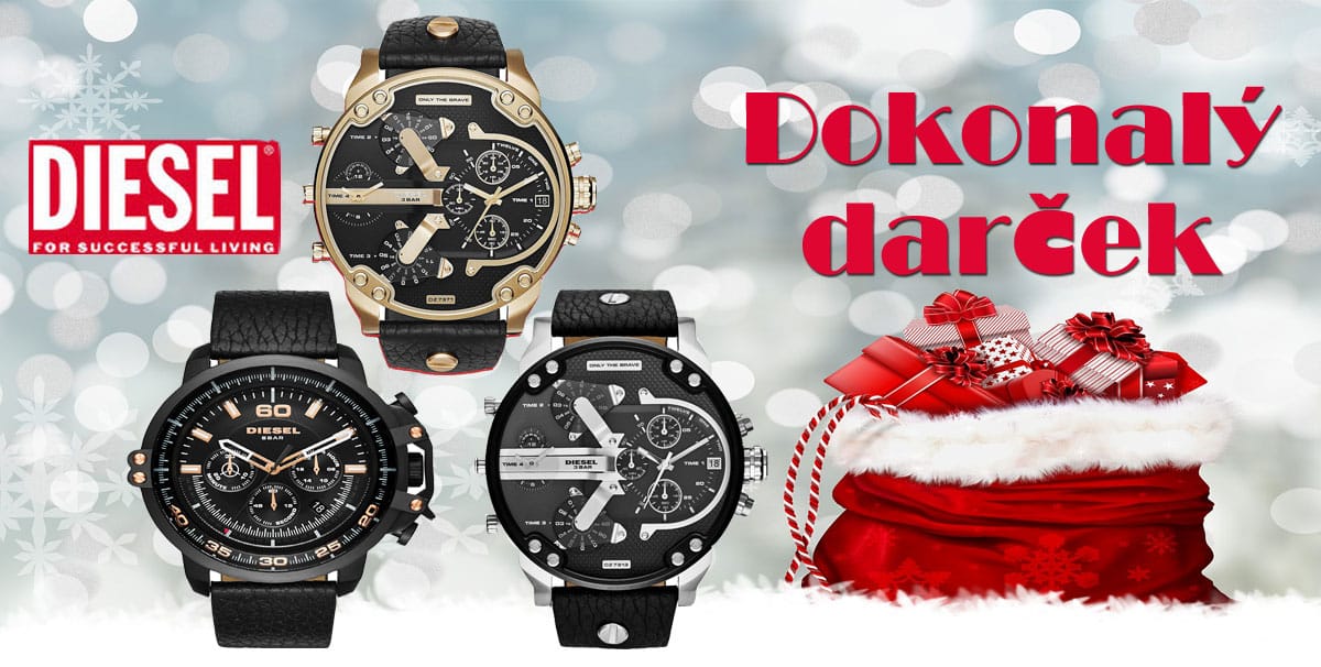 Hodinky -DIESEL- Dokonalý Darček . Blog