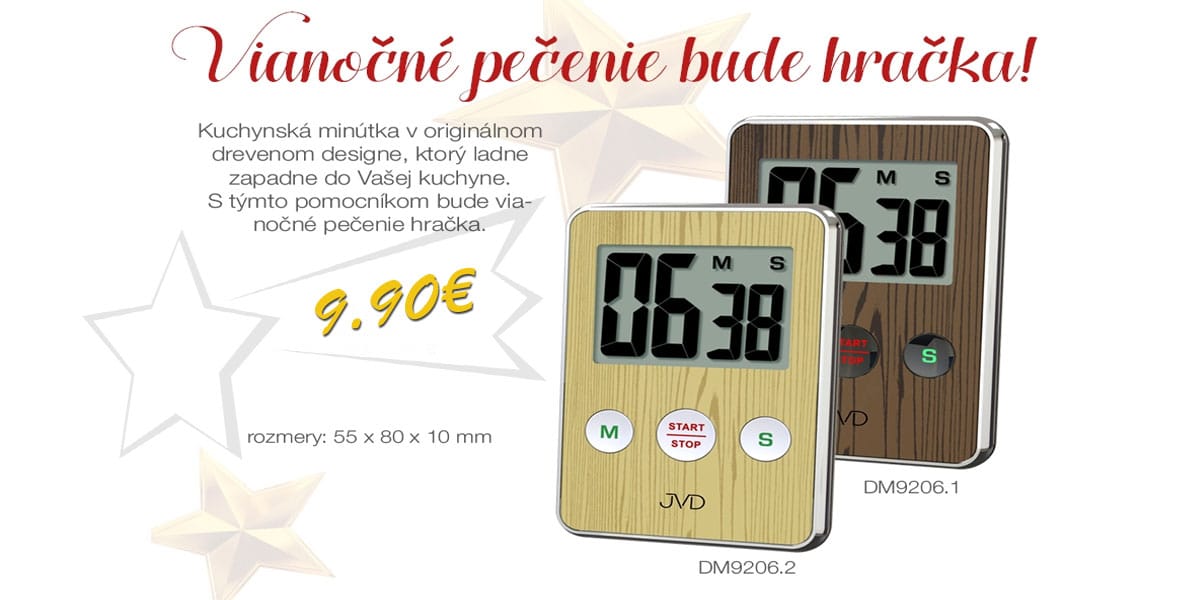 Minútkami z dielne JVD .