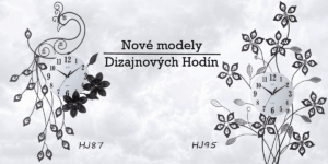 Dizajnové nástenné hodiny