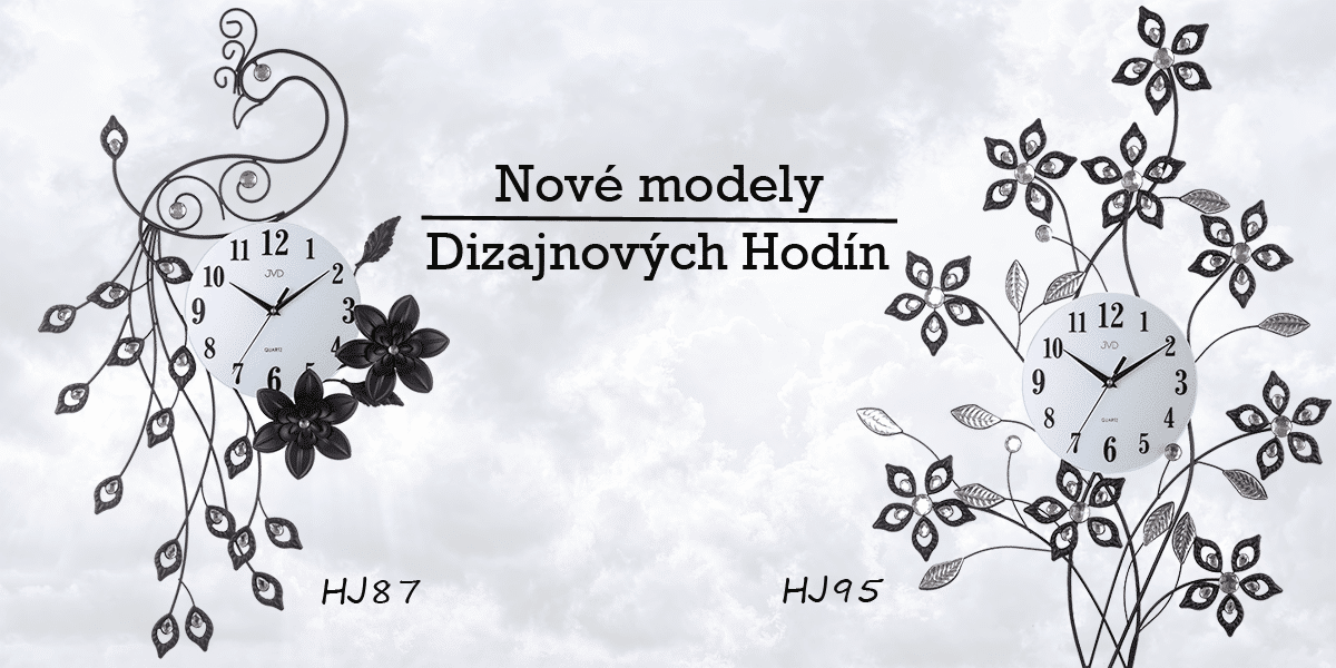 Dizajnové nástenné hodiny