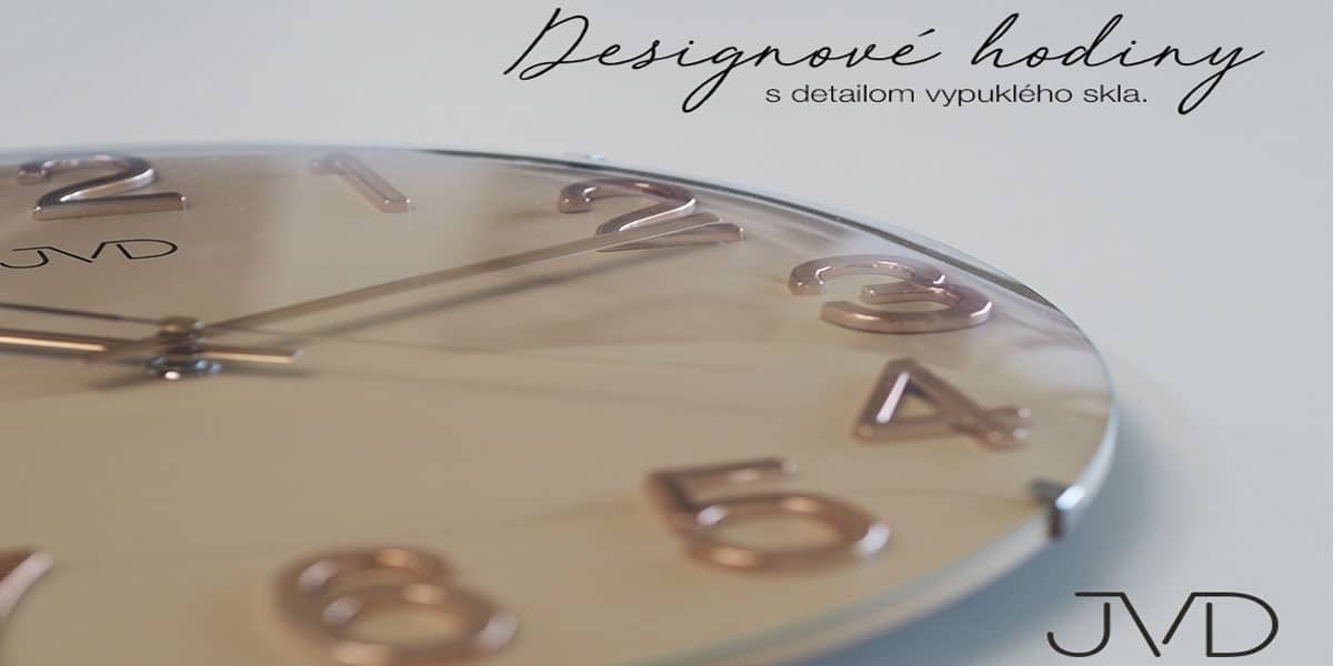 Hodiny na stenu ako inšpirácia na jeseň