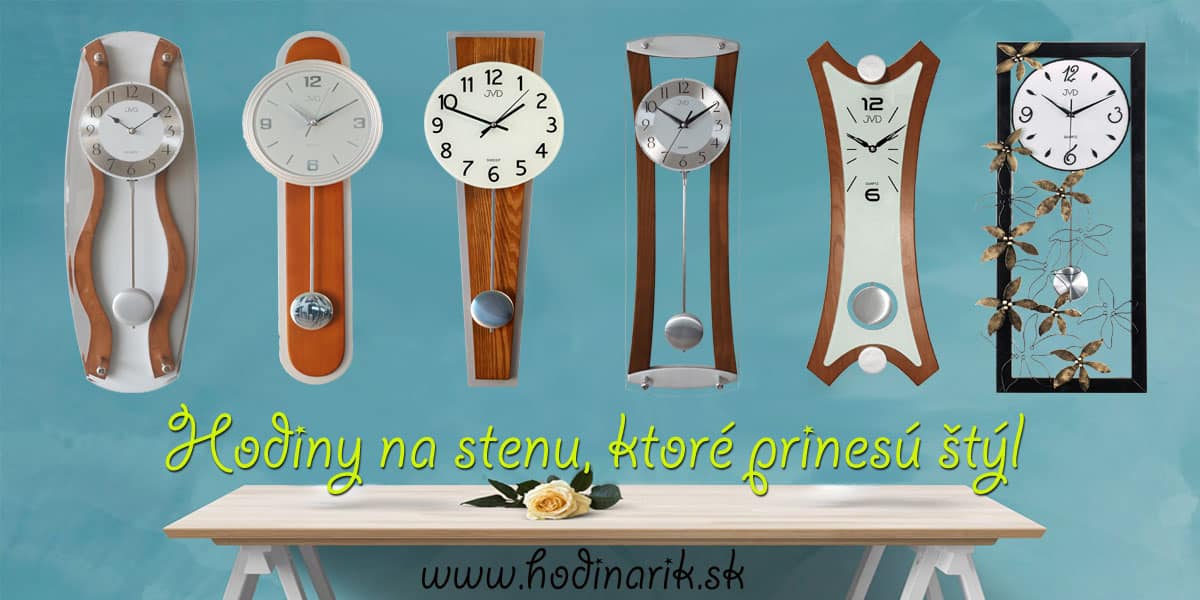 Hodiny na stenu