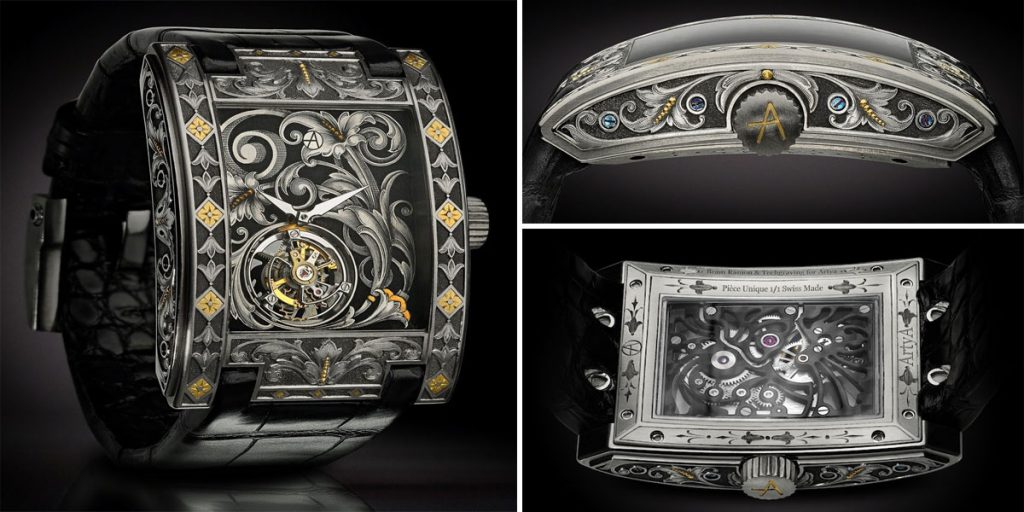 Hodinky-Arabesque Tourbillion-