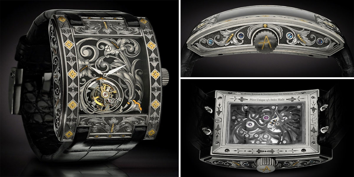 Hodinky-Arabesque Tourbillion-