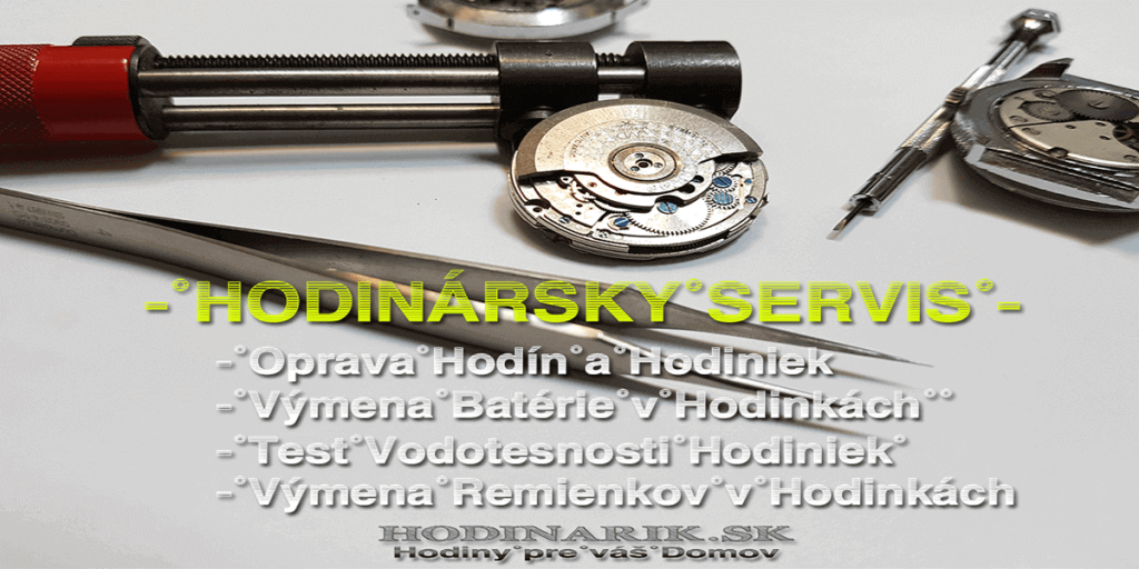 Hodinarstvo-Košice