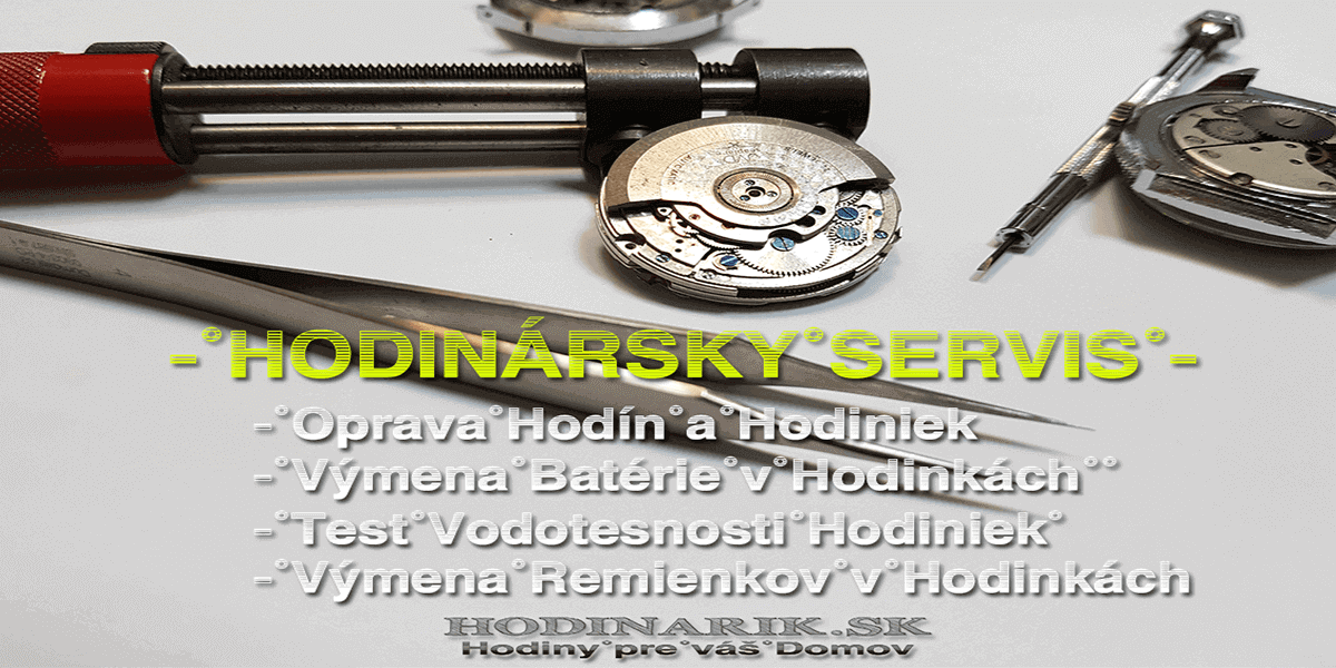 Hodinarstvo-Kosice