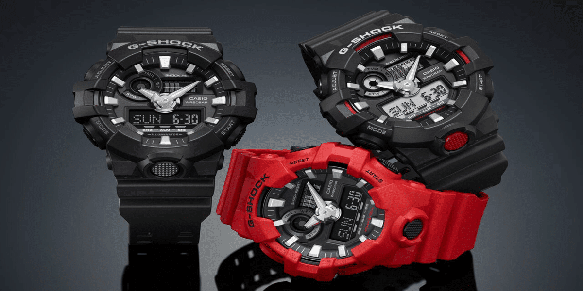 Casio G-Shock GA 110RD-4A