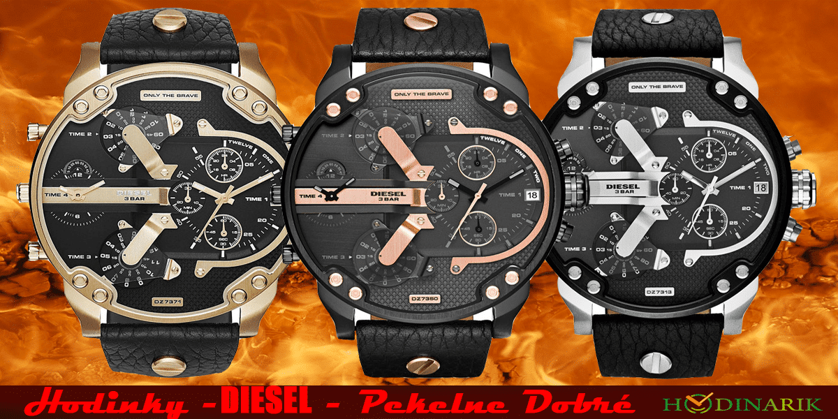 Hodinky -DIESEL- Pekelne Dobré Blog