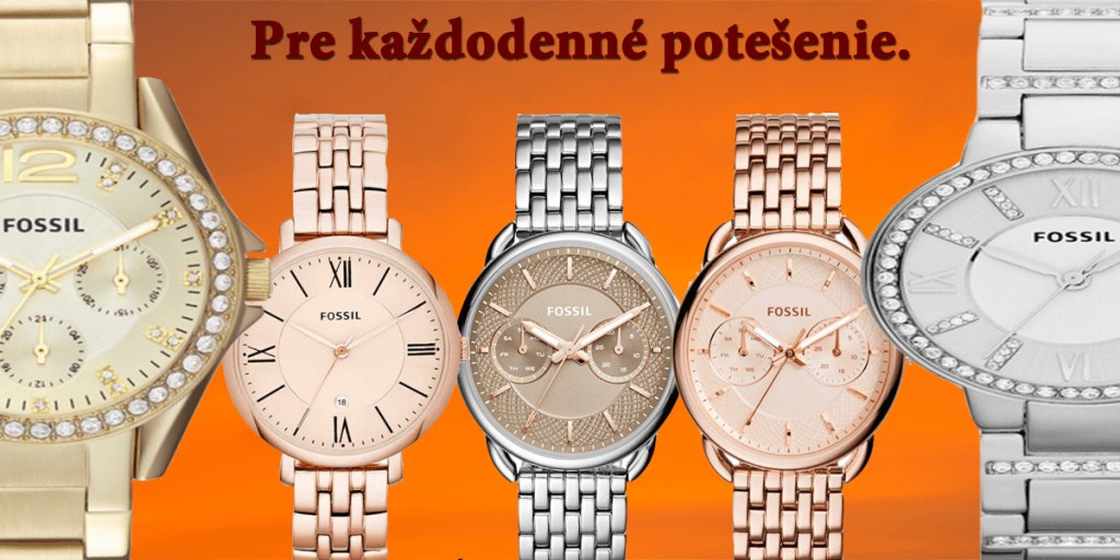 Elegantné Hodinky FOSSIL.
