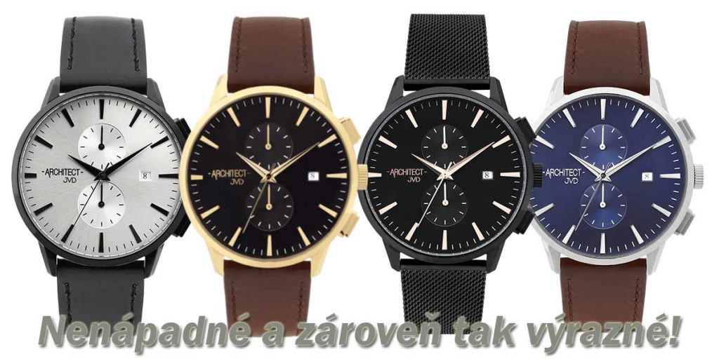 Hodinky na ruku hodné agenta