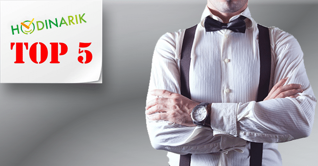 TOP 5 HODINIEK PRE ŽENY A MUŽOV Blog