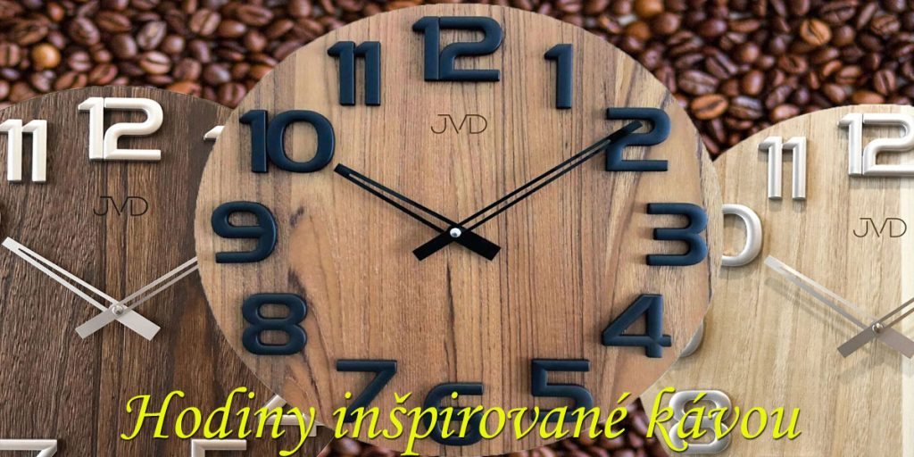 Hodiny inšpirované kávou. Blog