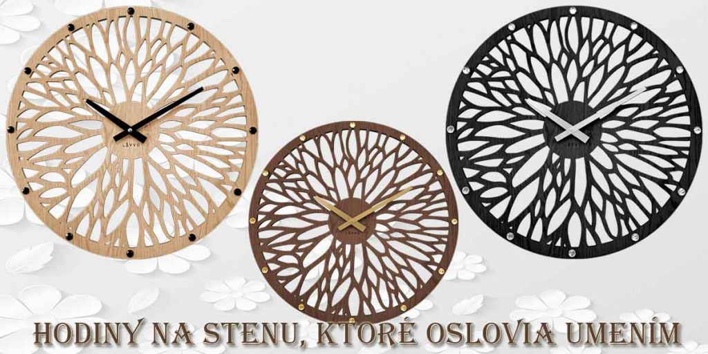 Hodiny na stenu