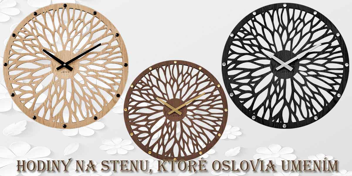 Hodiny na stenu
