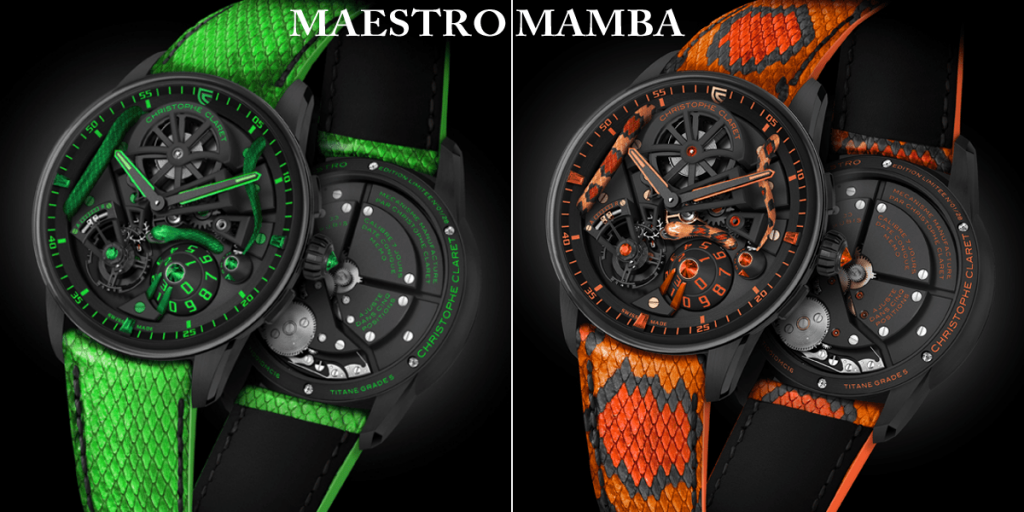 Hodinky MAESTRO MAMBA