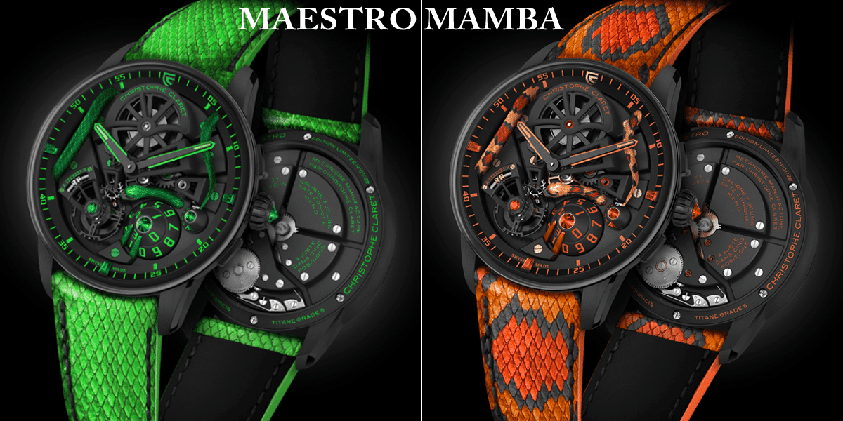 Hodinky MAESTRO MAMBA