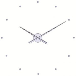 Designové nástěnné hodiny | Nalepovací skládací hodiny