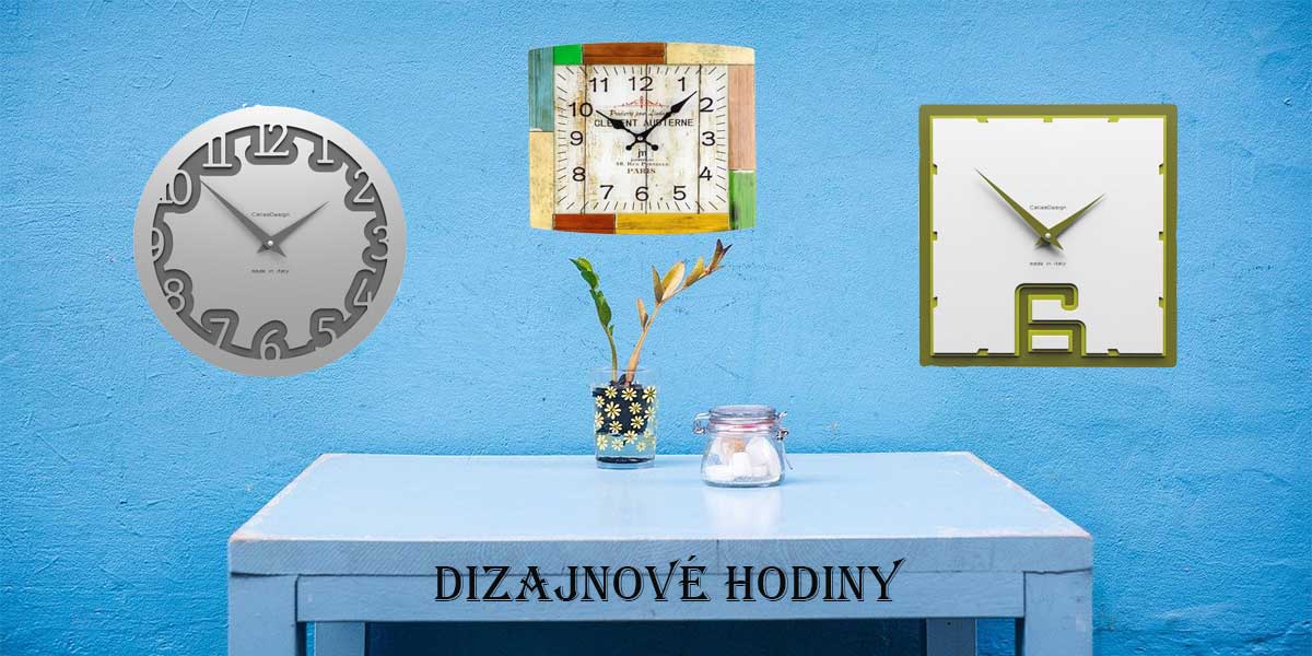 hodiny na stenu