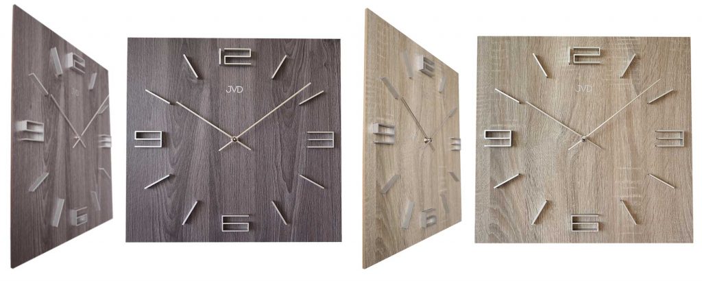 Hodiny na stenu, ktoré tikajú s dobou.