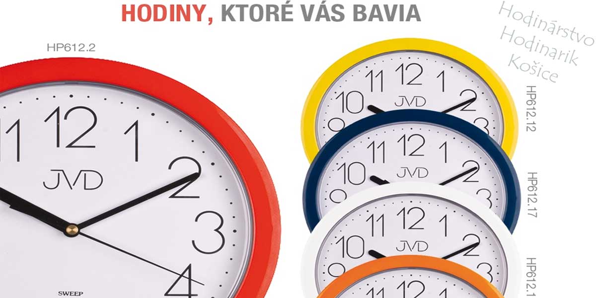 hodiny na stenu