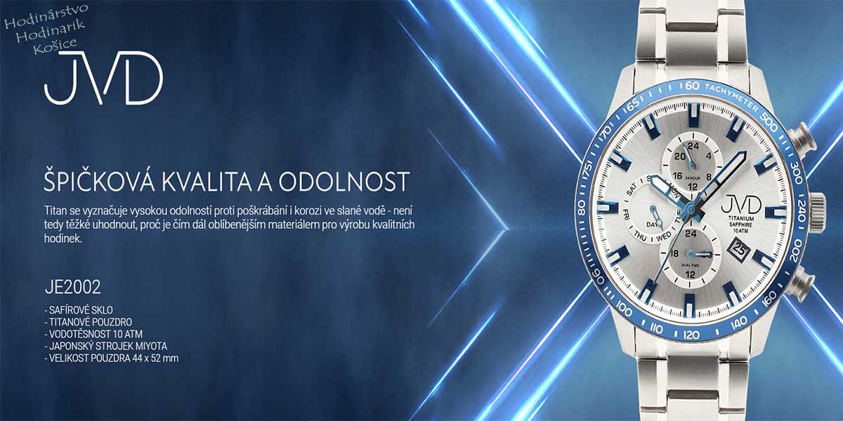 Hodinky-JVD