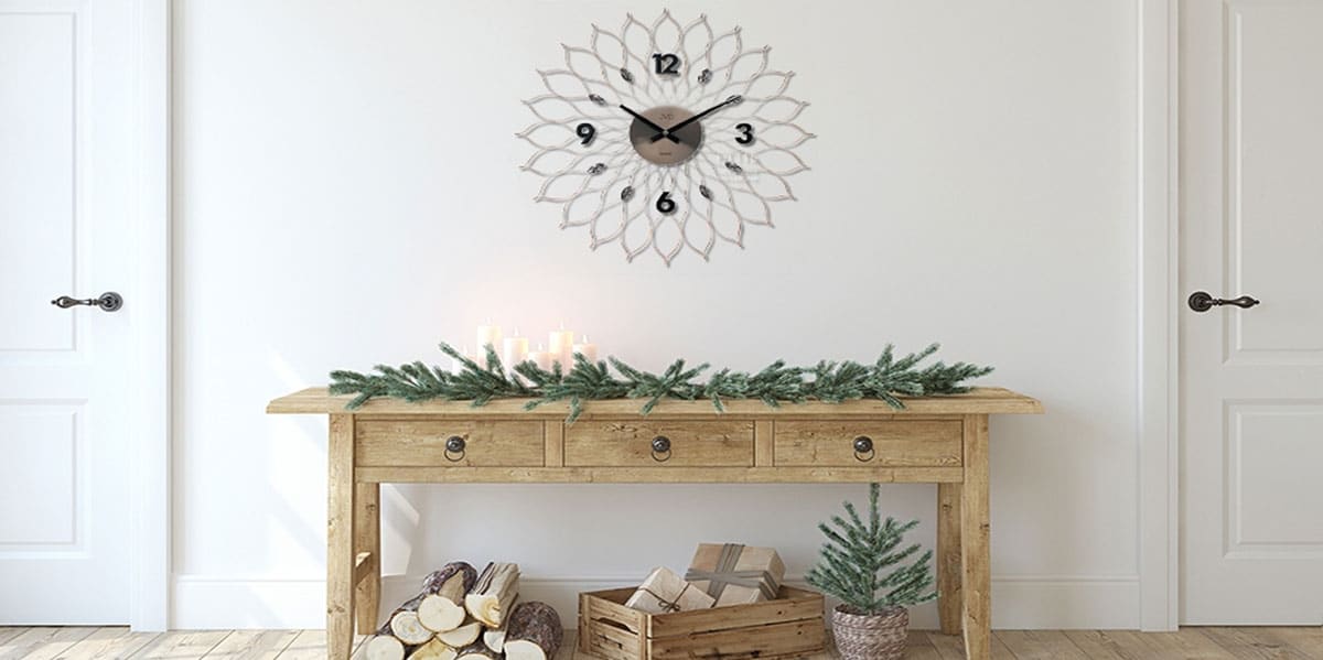 Štýlové Hodiny na stenu