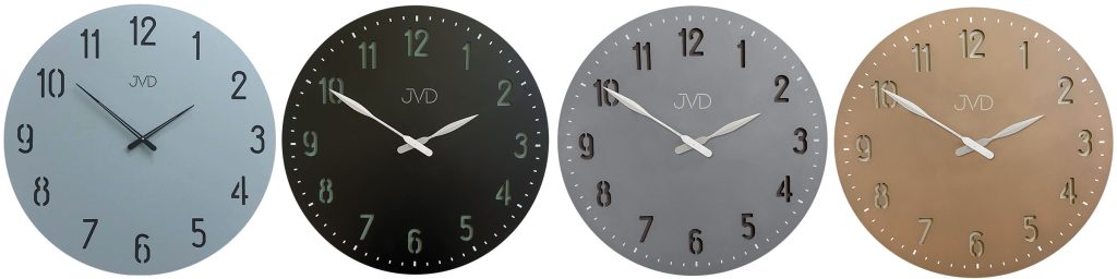 Drevene hodiny na stenu