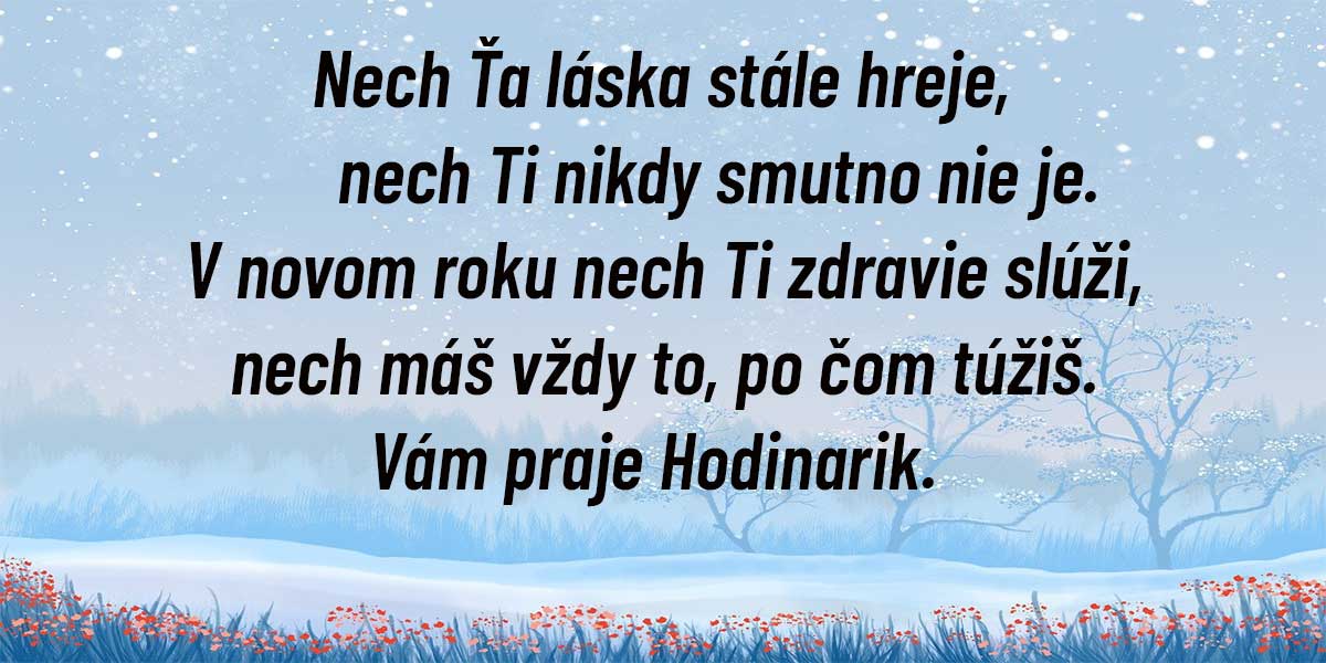 Šťastný Nový rok