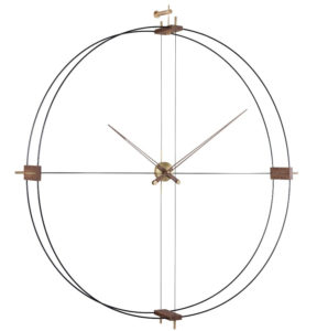 Designové nástěnné hodiny Nomon Delmori G 130cm