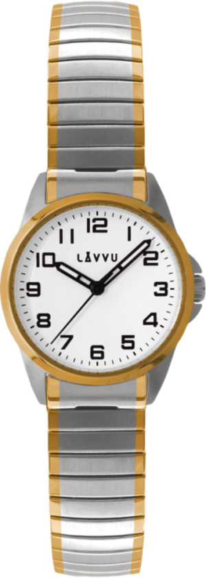 LAVVU Dámske hodinky s remienkom STOCKHOLM Small Bicolor